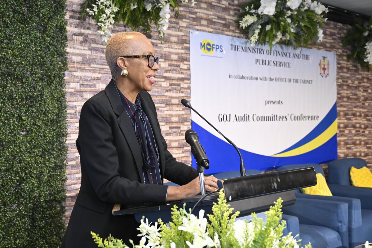 MOFJamaica's tweet image. Throwback to the GOJ's Audit Committees' Conference held on January 21, 2026, at the Jamaica Pegasus Hotel. 

#mofpsjamaica 
#throwbacktuesday