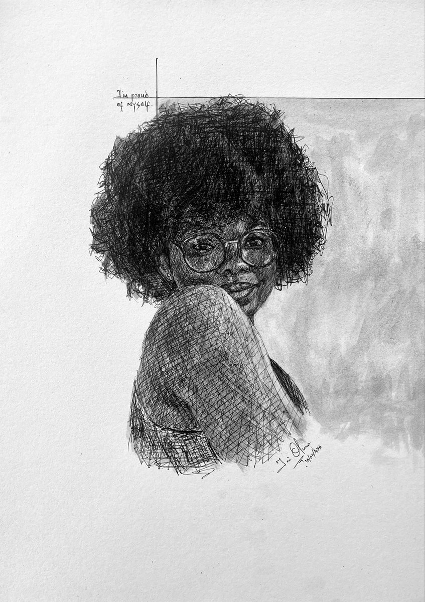 “‘Hope are you sick?’ I mean who wakes up one morning and decides to shave off their hair? Well… me. And probably a lot of other people trying to survive something you can’t see.

2024 wasn’t a year of self‑discovery for me. It was a year of medication after medication, just