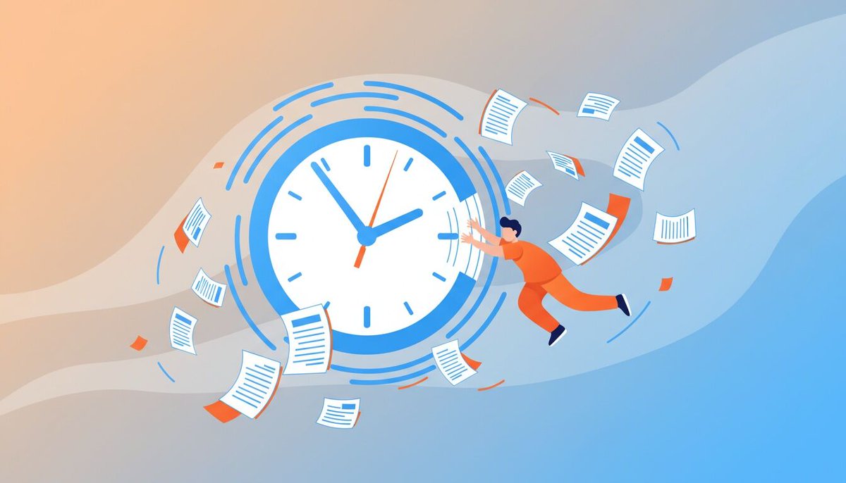 "𝗜'𝗹𝗹 𝗶𝗺𝗽𝗹𝗲𝗺𝗲𝗻𝘁 𝗔𝗜 𝘄𝗵𝗲𝗻 𝗜 𝗵𝗮𝘃𝗲 𝗺𝗼𝗿𝗲 𝘁𝗶𝗺𝗲."

That's like saying you'll start exercising when you're already in shape.

Here's the thing nobody wants to admit...

You're spending 12+ hours a week on documentation. That's 600+ hours a year. Typing.