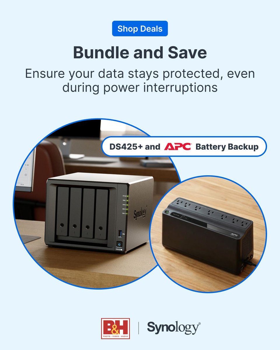 Synology Inc. tweet media