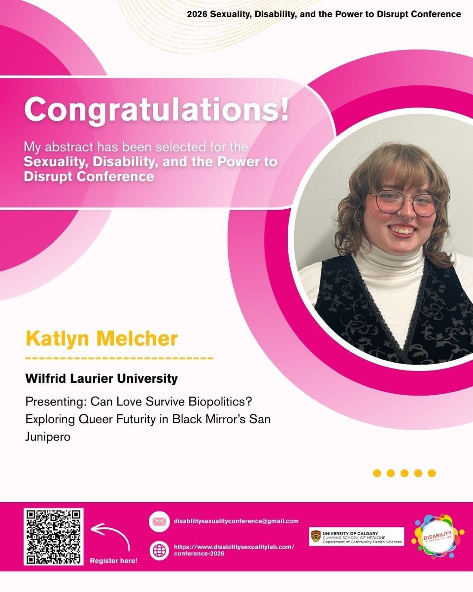 Disability & Sexuality Lab tweet media