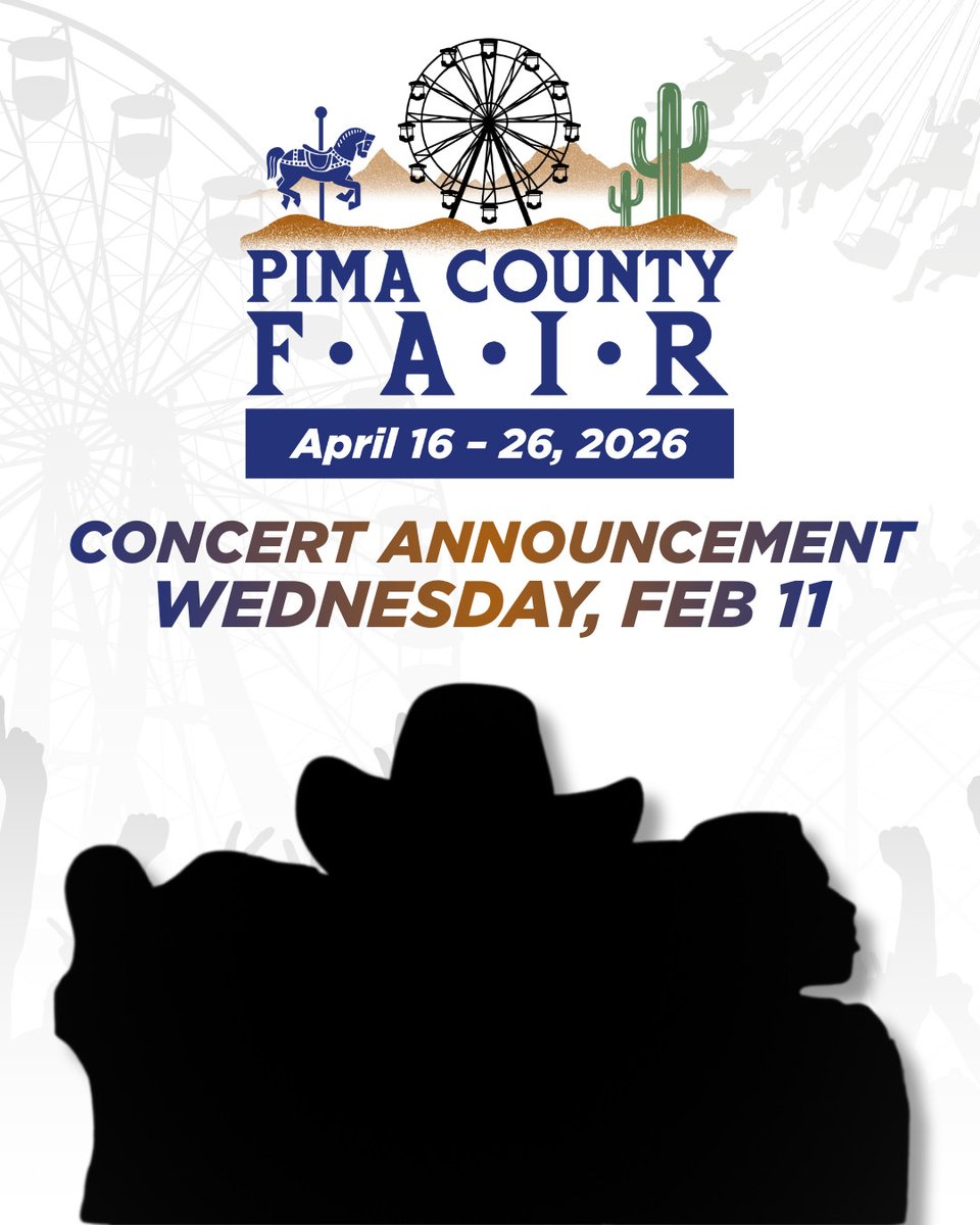 Pimacountyfair's tweet image. This is one you DO NOT want to miss!

See you tomorrow! #pimacountyfair