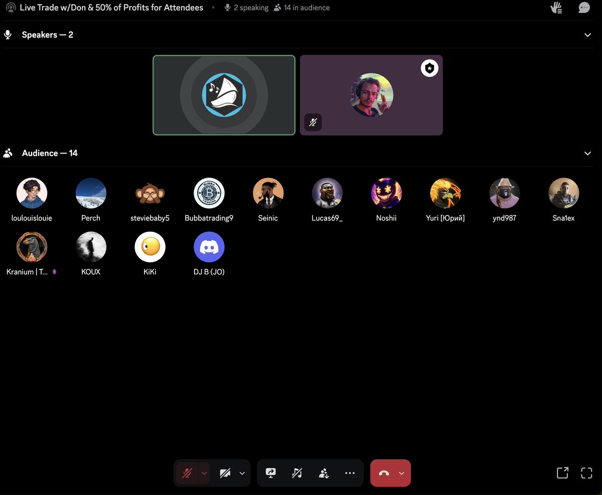 Just started, get in it fellas 💙

discord.com/invite/toptier…
discord.com/events/1037814…