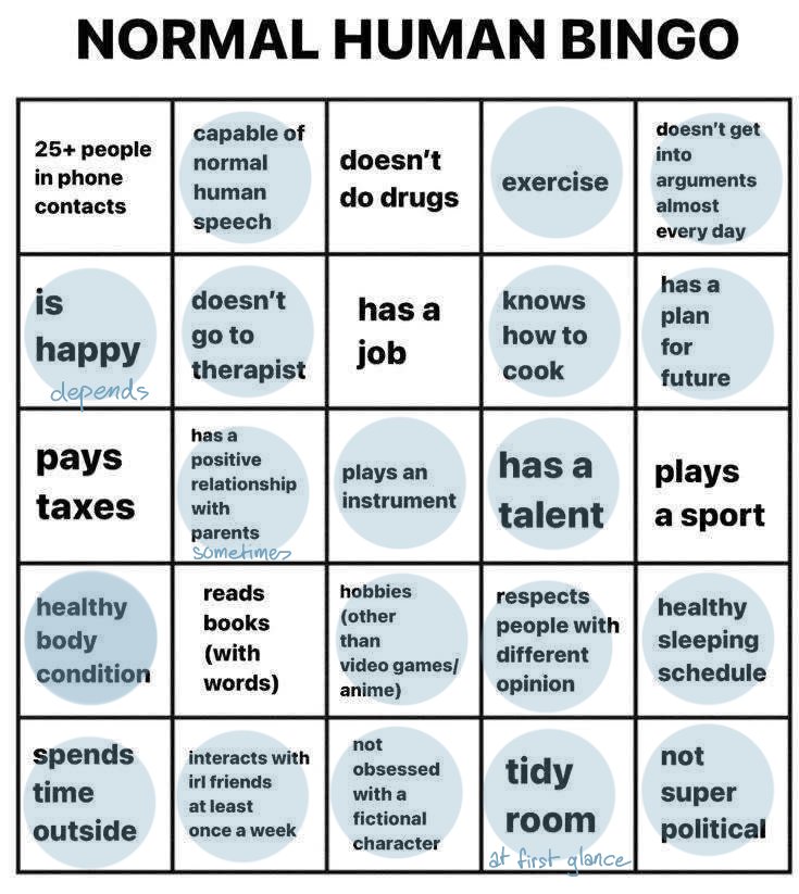 definitely need to cook and pick up more hobbies tho