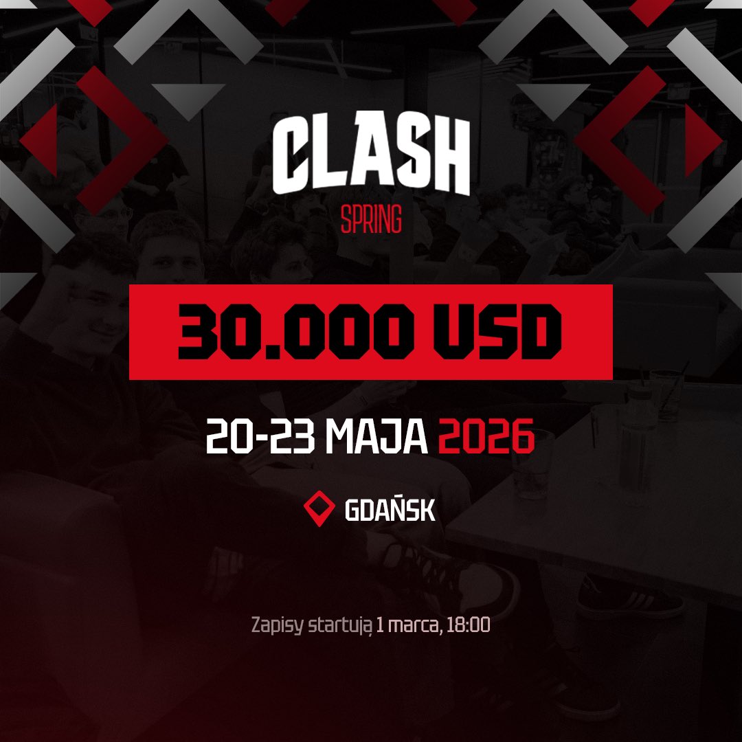 Clash Series PL tweet media