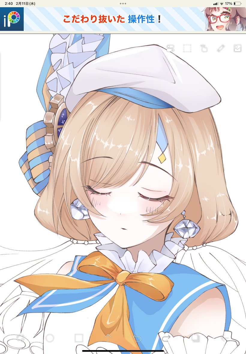 作業めっちゃ捗って感謝ー！！！
進捗あげてみる