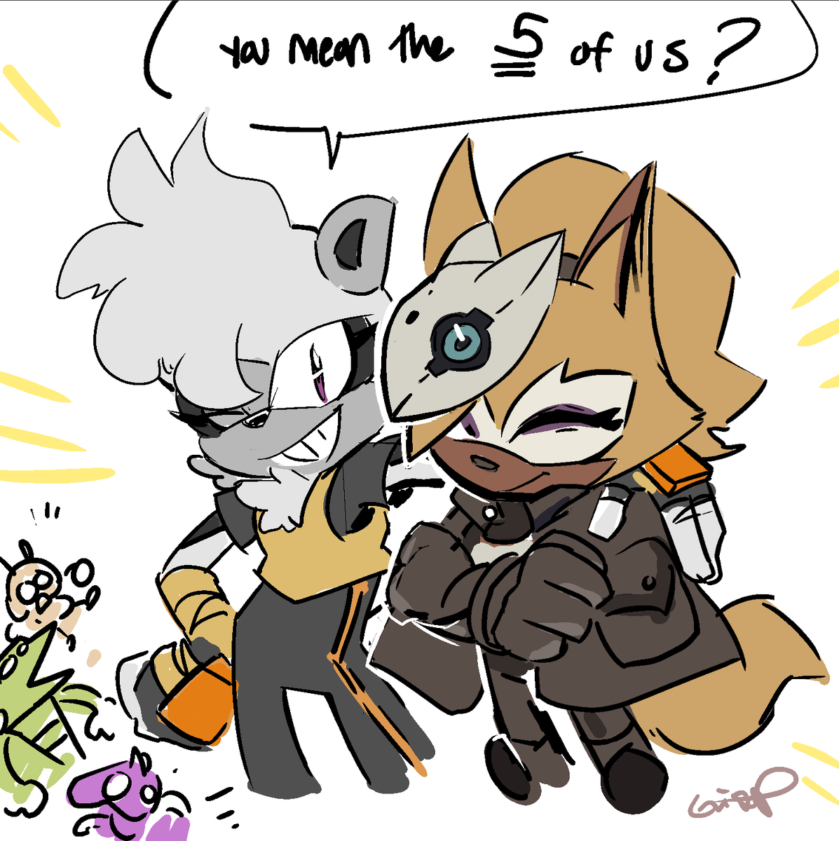 Gee_Dutreix's tweet image. Good time to read the Sonic comics now, eh? 😉