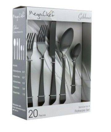 royalkitwareco's tweet image. Dark finish. Clean design.
The MegaChef Gibbous stainless steel flatware set in Matte Black delivers a modern service for four made for everyday dining with confident style.
Shop now at royalkitchenwareco.com

#MatteBlack #FlatwareSet #ModernTable #HomeDining #KitchenStyle