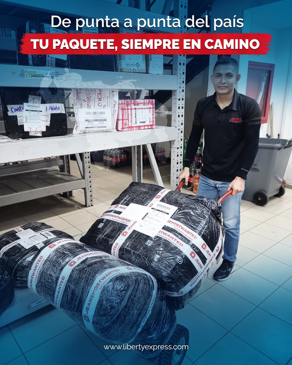 Liberty Express tweet media