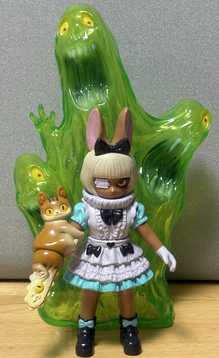 ワンフェスにて② 130さん(@new130go )の ・アナザーアリス No.9 を