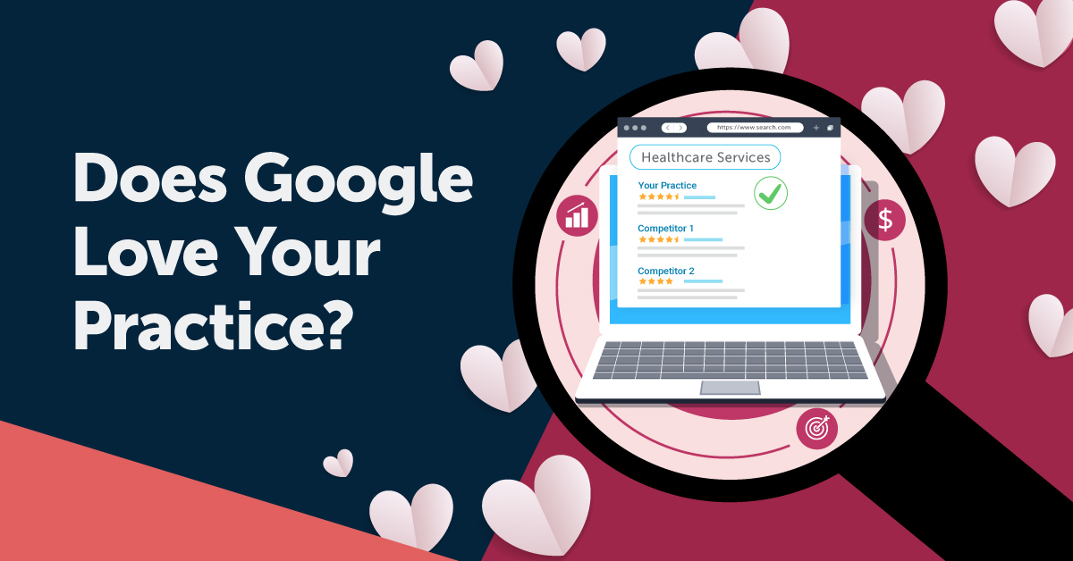 Vet_Matrix's tweet photo. 💗 Find out how much Google loves your practice with your personalized Google Rankings Analysis. 💗 https://t.co/XRDSdKJEwQ https://t.co/EhCGgJj8in