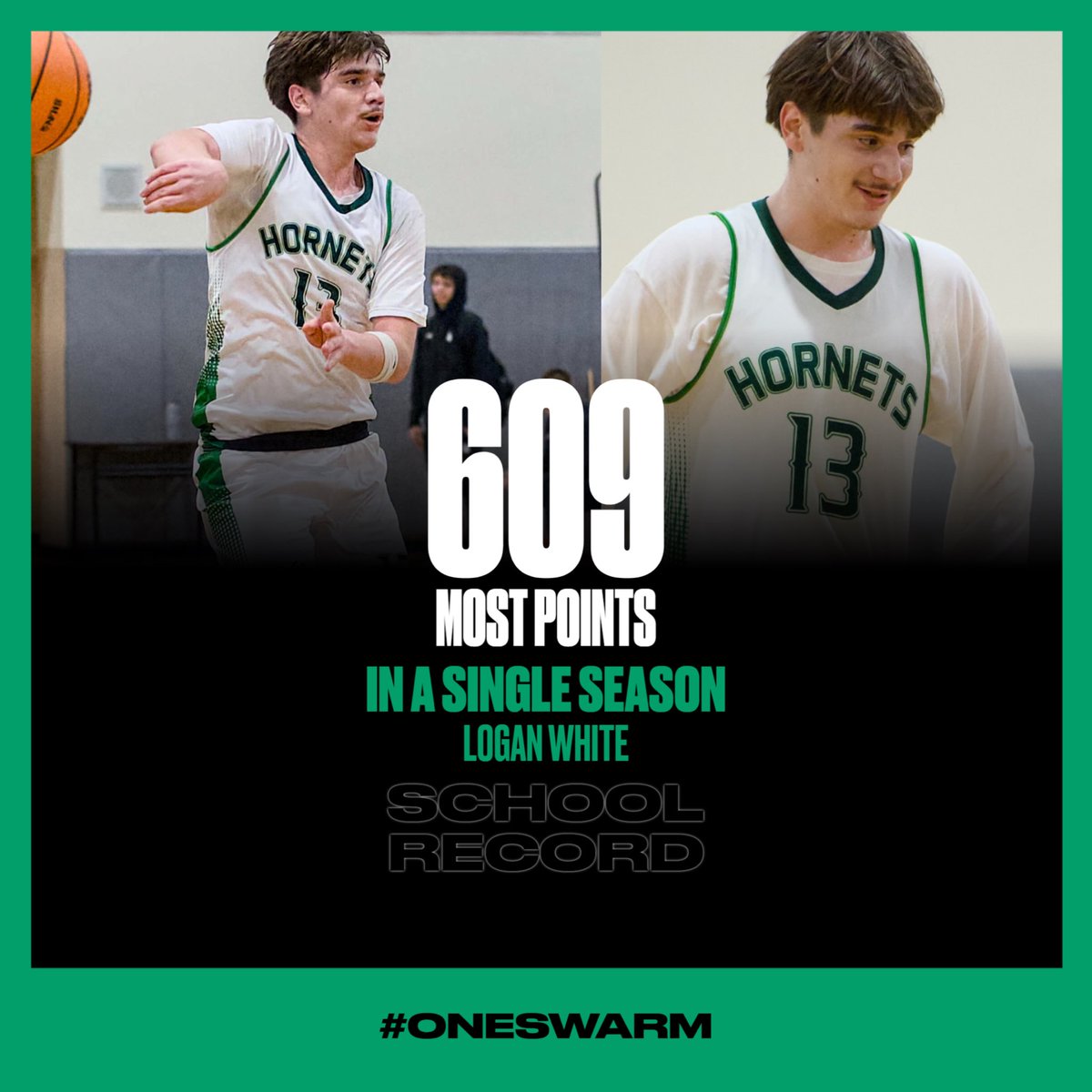 wwhs_bball's tweet photo. Records Broken. Consider the Hive officially shook!
#oneswarm #feelthesting https://t.co/9VdFzSlDDW