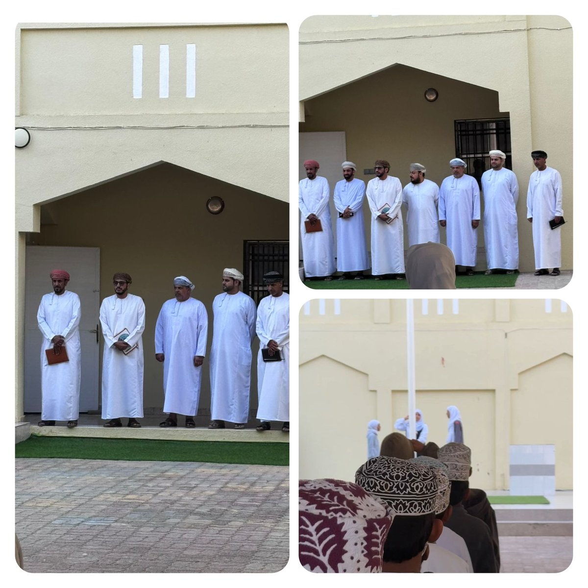 مدرسة وادي سال للتعليم الأساسي(١-١٠) tweet media