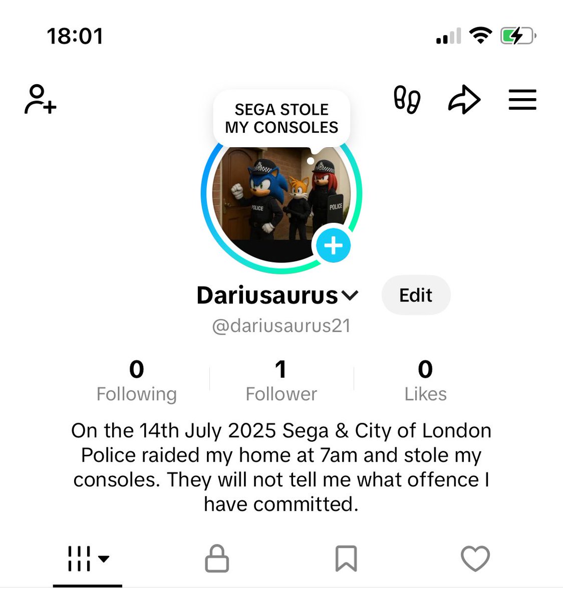 Dariusaurus's tweet image. I will be providing updates and in depth discussion around every aspect of this scandal on my Tiktok @Dariusarus21