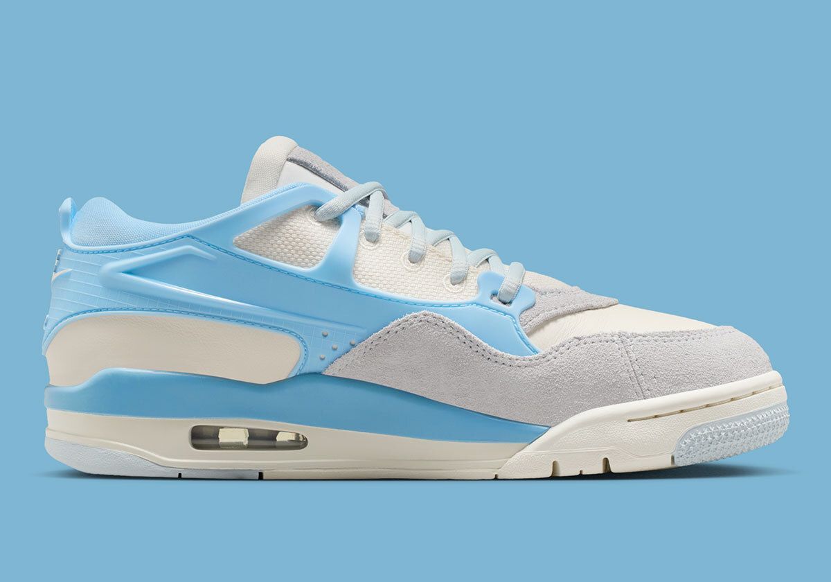 jordan 4 off white ice blue