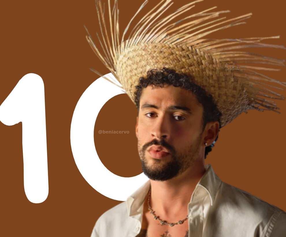 Falta DEZ DIAS para Bad Bunny está em terras brasileiras pela primeira vez