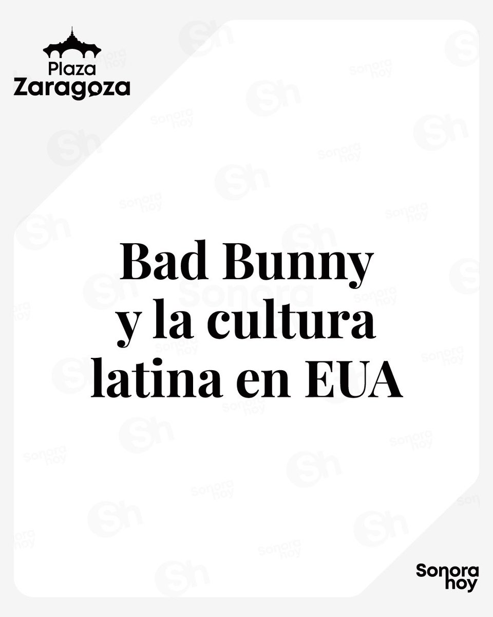 ⚫️ Plaza Zaragoza

🎤🔥 Bad Bunny <a href="/sanbenito/">Benito Antonio</a> encendió el debate global al llevar la cultura latina a uno de los escenarios más grandes del mundo. Más allá de la música, su show abrió reflexiones sobre identidad, representación e integración en EUA.

Con un mensaje claro —“Juntos