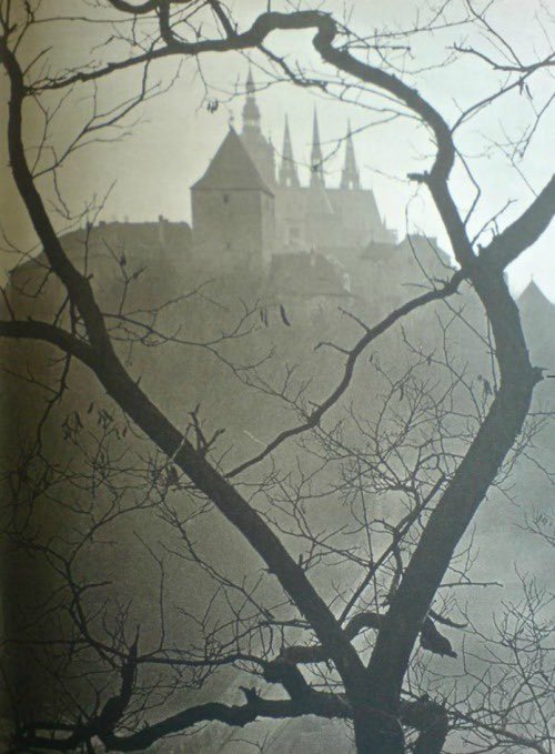 Josef Sudek St. Vitus Cathedral, Prague, 1924