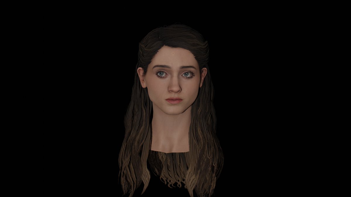 With the old eyebrows and without that fuckass blush i can actually see Natalia