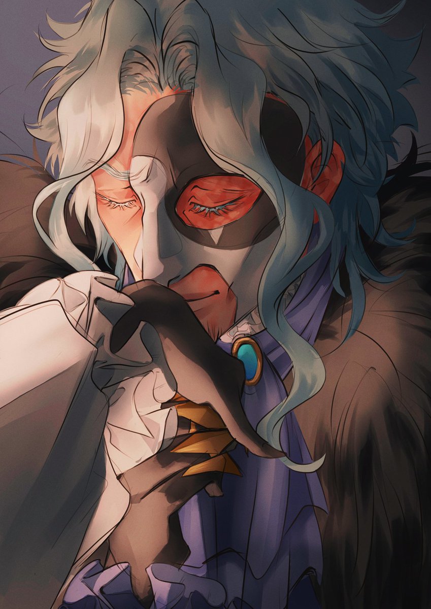 #dottoloneweek2026 Day 2: hand kiss
(featuring <a href="/sevequiem/">🔻KIKI @ the dilfmaker</a> ´s Poto AU )