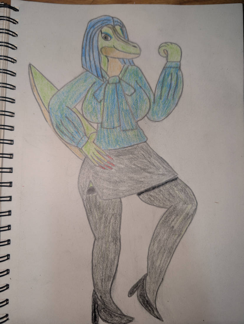 Commission done
#anime #manga #comic #oc #monstergirl