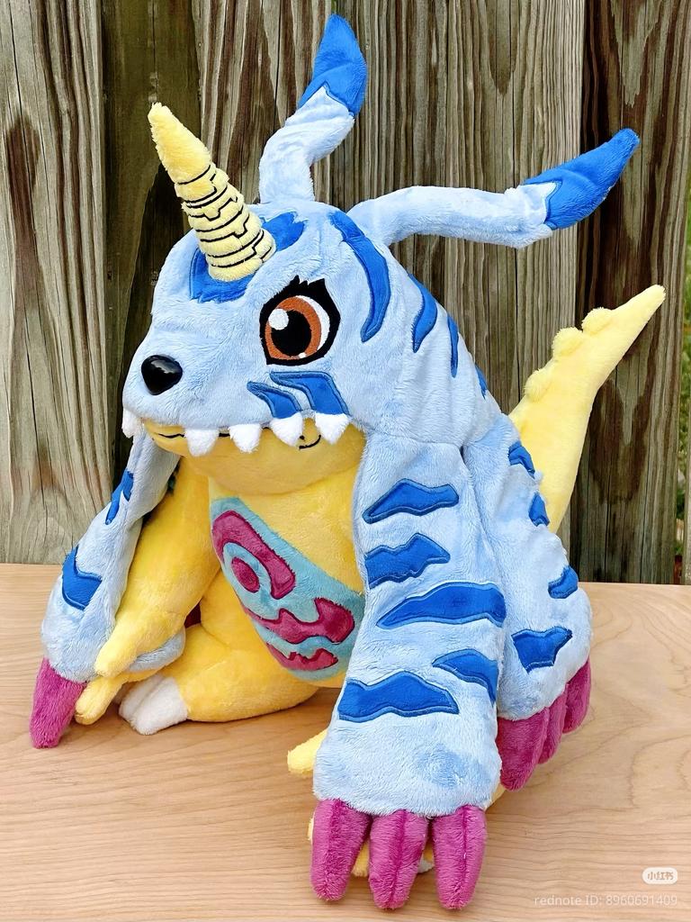 Shijishoutmon's tweet photo. Time for Gabumon to remove his coat  again https://t.co/t6FMHap3KR