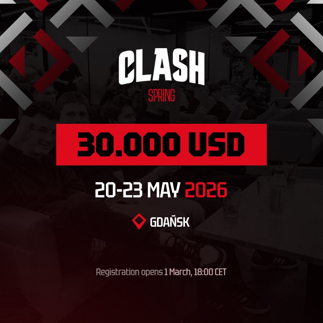Clash Series EN tweet media