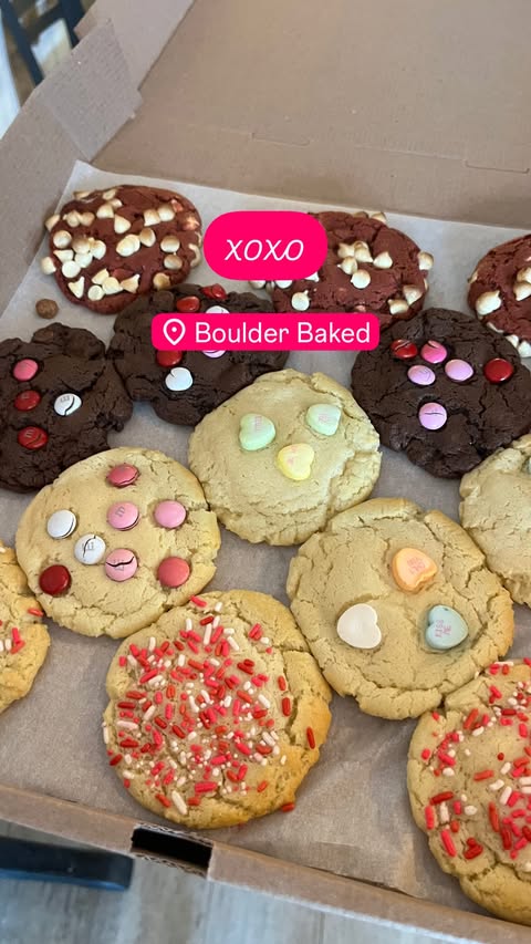 BoulderBaked's tweet photo. Order in advance for pickup or delivery on Valentine's day🩷💗❤️ https://t.co/mmGRGl1WAk https://t.co/7uo8t1Uk4U