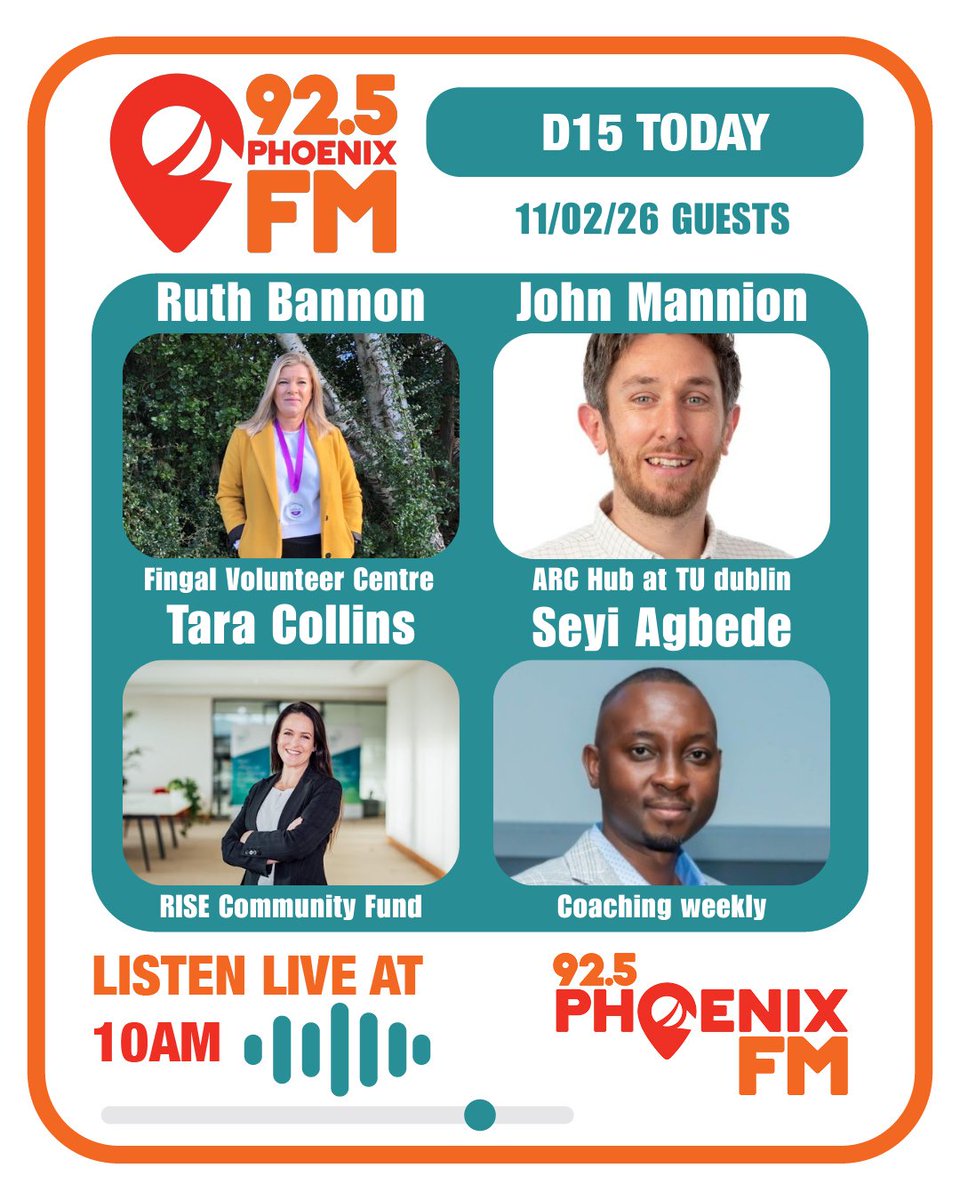 92.5 Phoenix FM tweet media