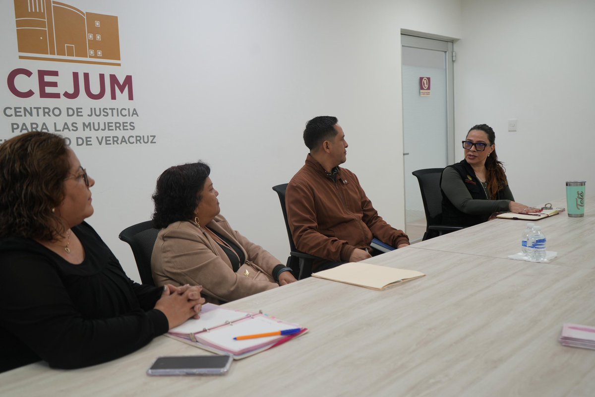 cejumver's tweet photo. Reunión de trabajo con el Instituto Municipal de la Mujer y la Procuraduría de la Defensa del Menor del Ayuntamiento de Jilotepec, para fortalecer acciones conjuntas en favor de mujeres, niñas, niños y adolescentes. 💜

@rocionahle @ahuedricardo 

#CJMParaTodas https://t.co/k94hEqSWew