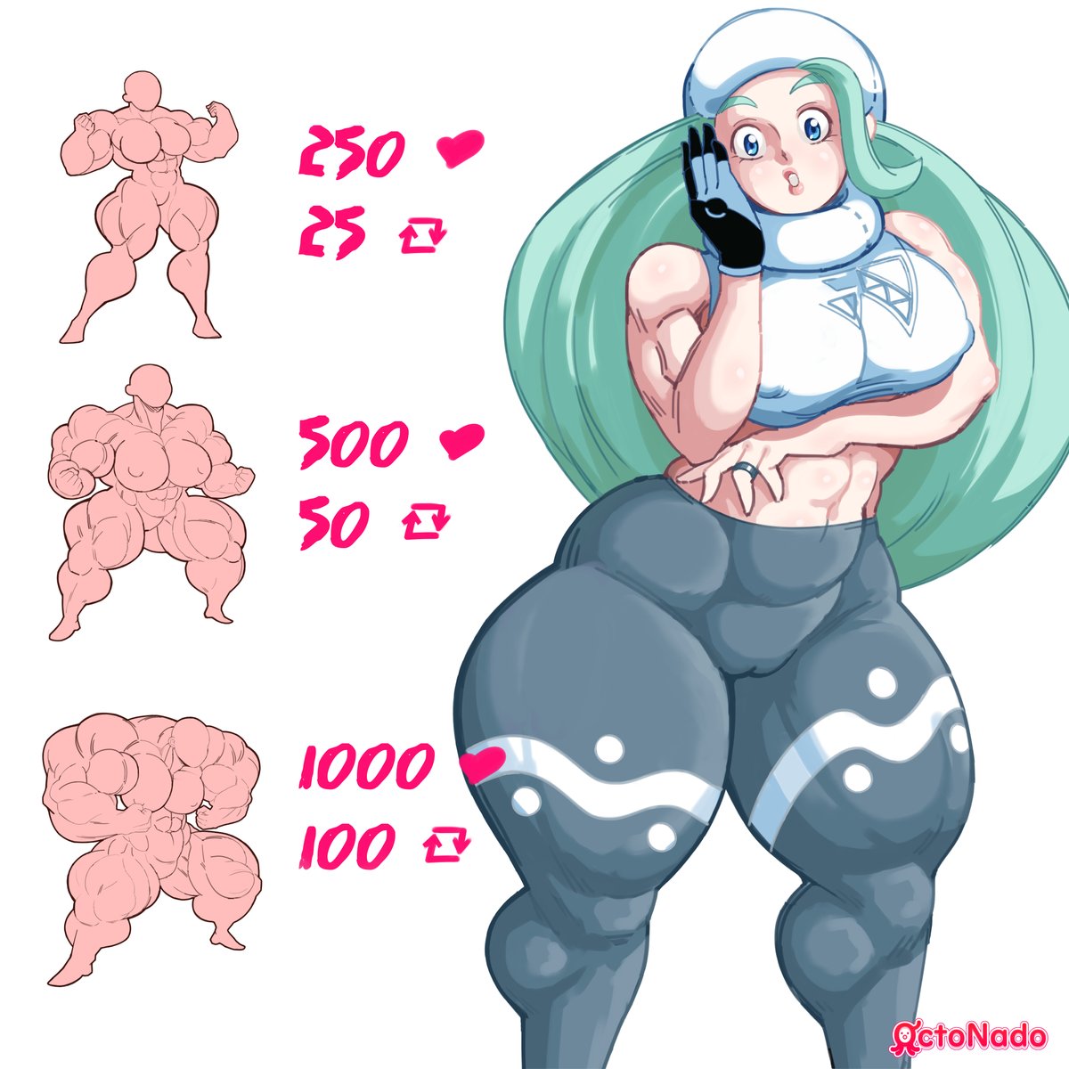 Gym Leader Melony's fate is in your hands !