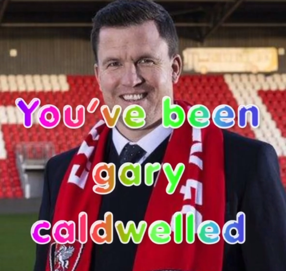 It was great while it lasted #ecfc #caldwelloutstanding