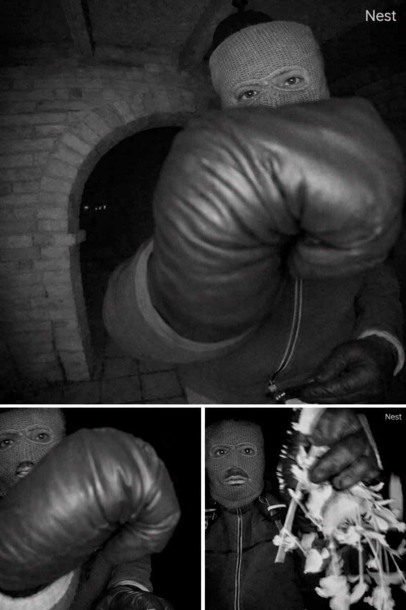 JFitzgerald719's tweet photo. @FBIDirectorKash Asked chat chatGPT to clean the photos up as much as possible, maybe this could help more? https://t.co/xevI4H2I7w