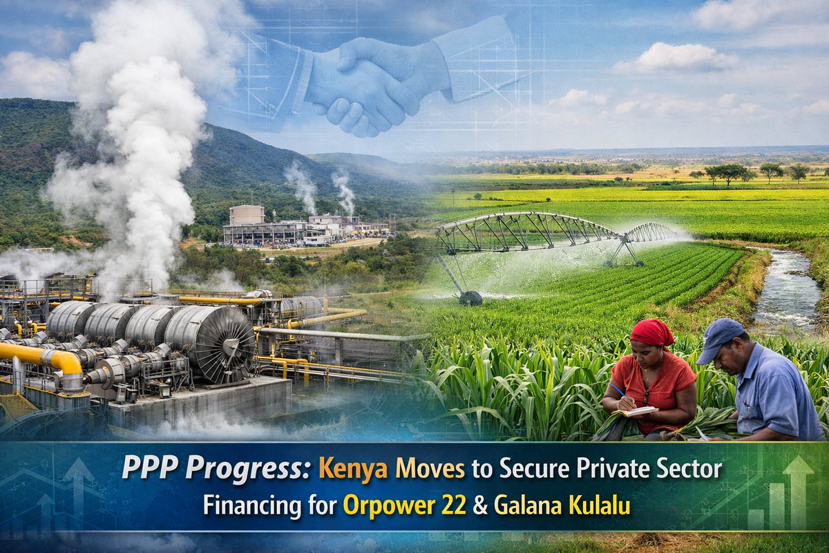 Public Private Partnerships Directorate - Kenya tweet media