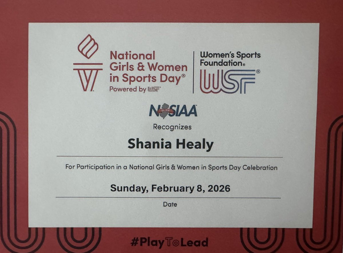 BectonAthletics's tweet image. Congrats to Shania Healy #BectonsBest for being nominated and recognized for her outstanding ⚽️🏀🥎 contributions in sports at Rutgers on Feb. 8th halftime ceremony. @BectonHS @NFHS_Org #Soccer #Basketball #NGAWS #NJSIAA