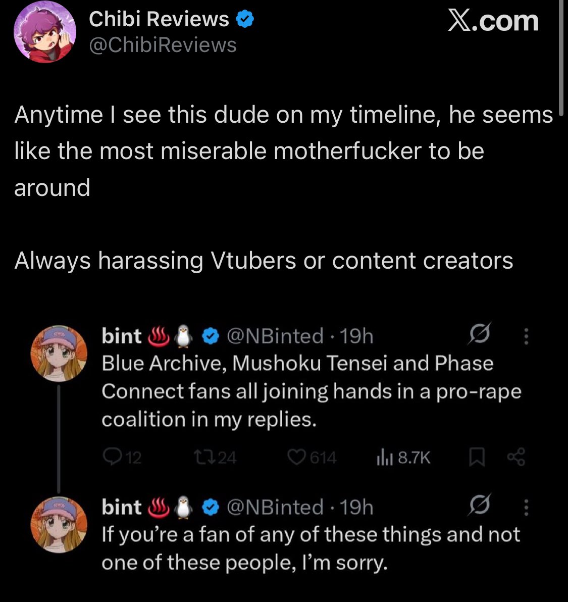 Every time I see this dude on my timeline, he seems like he wants to distract from that $16K he stole from his audience.