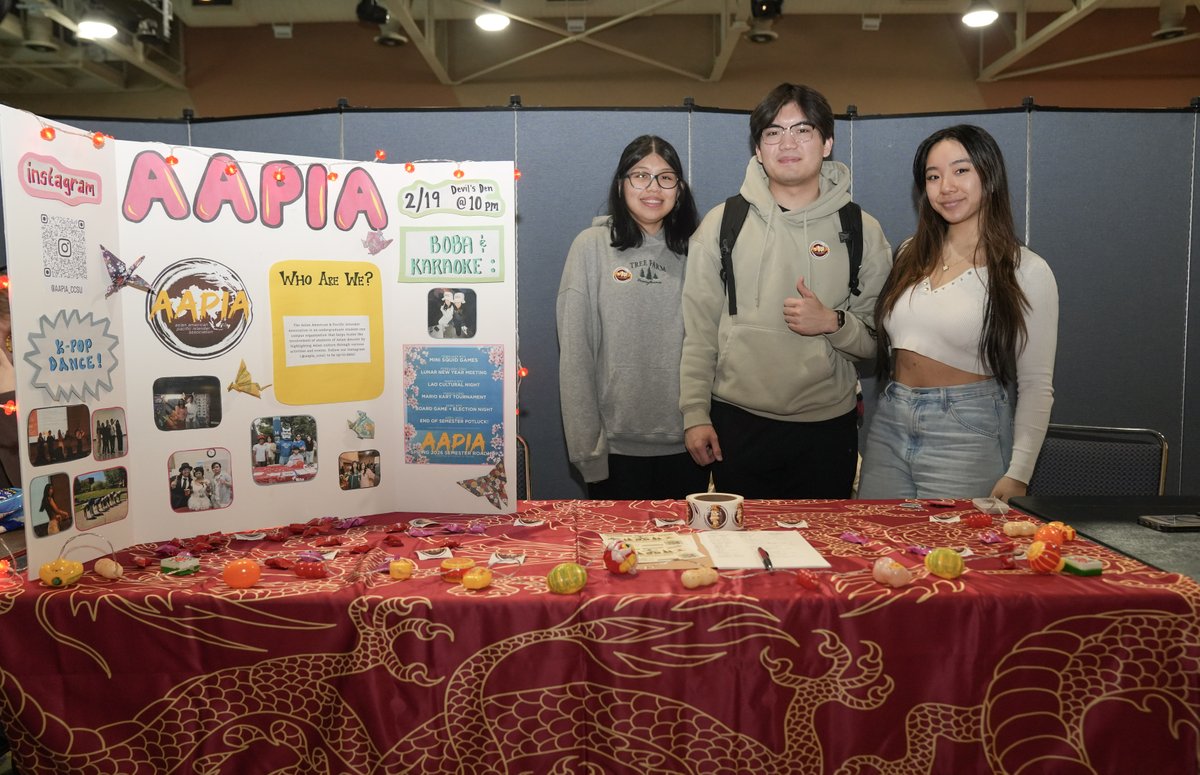 CCSU's tweet image. This is where connections begin. Thanks to everyone who showed up to the Winter Club Fair💙🔱

#WeAreCentral