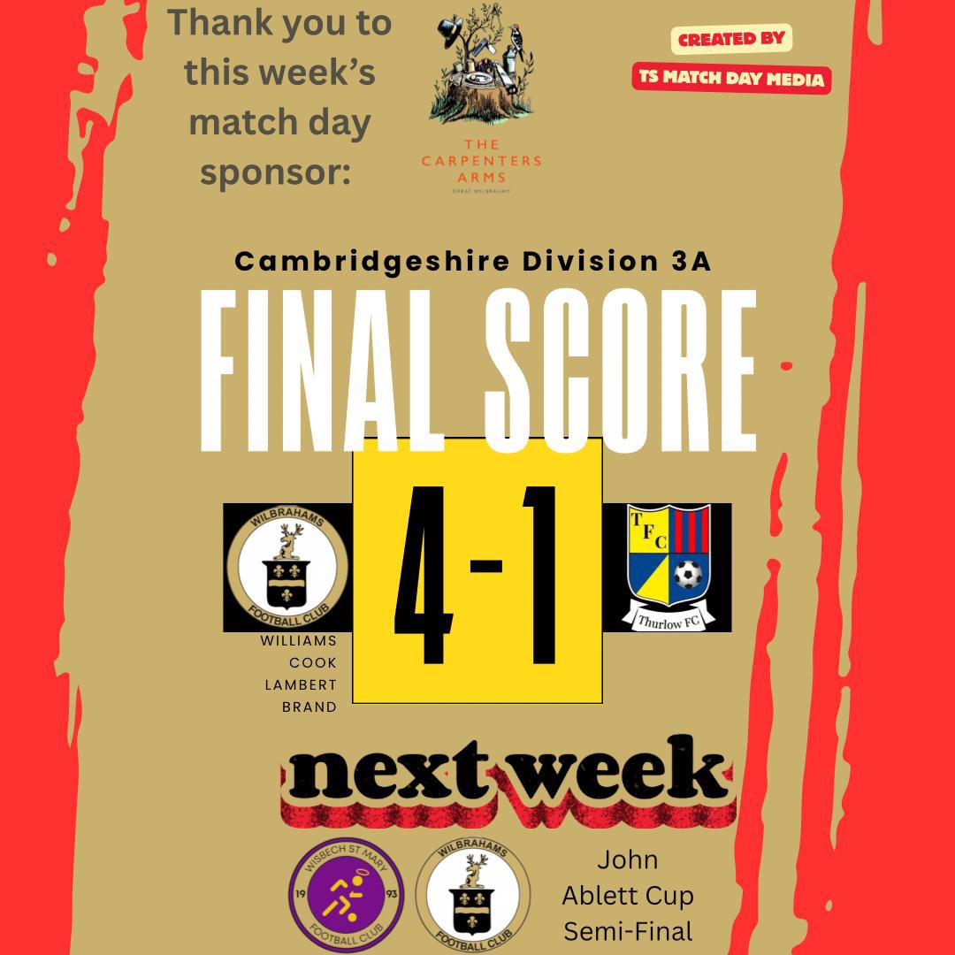 Wilbrahams FC tweet media