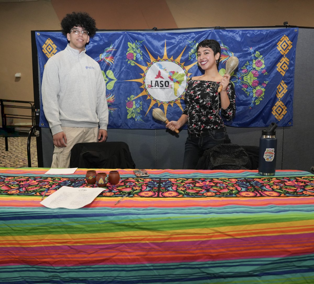 CCSU's tweet image. This is where connections begin. Thanks to everyone who showed up to the Winter Club Fair💙🔱

#WeAreCentral