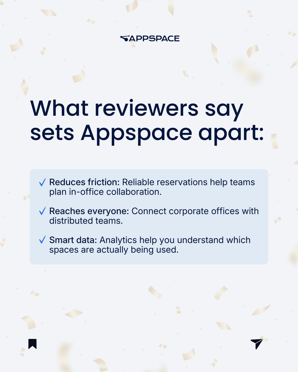 Appspace tweet media