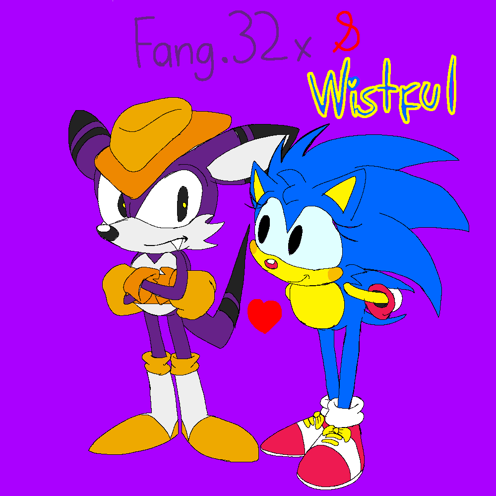 e_hog37's tweet photo. Aquí un arte que hice de Wistful haciendo ship con mi exe F_Beta94 "Fang.32x"

La exe le pertenece a @Frazzy_Bear 

Porfis hazlo canon :"3 https://t.co/wARioYDbrY
