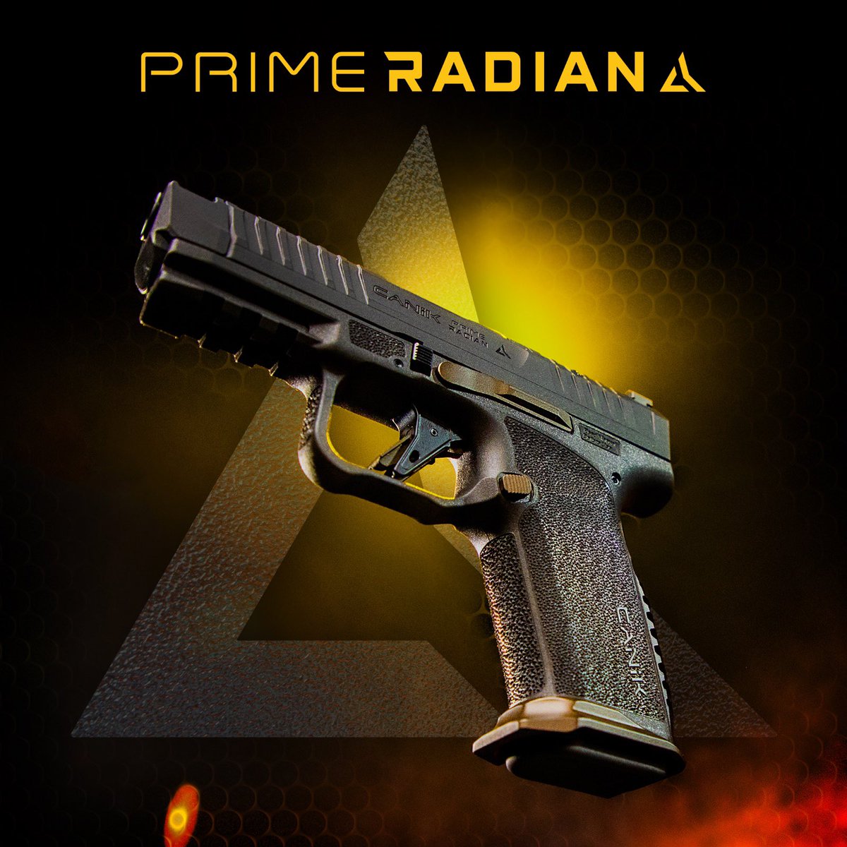 canikmaniac's tweet photo. CANiK Prime Radian 🔥🔥🔥

#canik #prime #radian #handgun https://t.co/OB9huSo8UQ