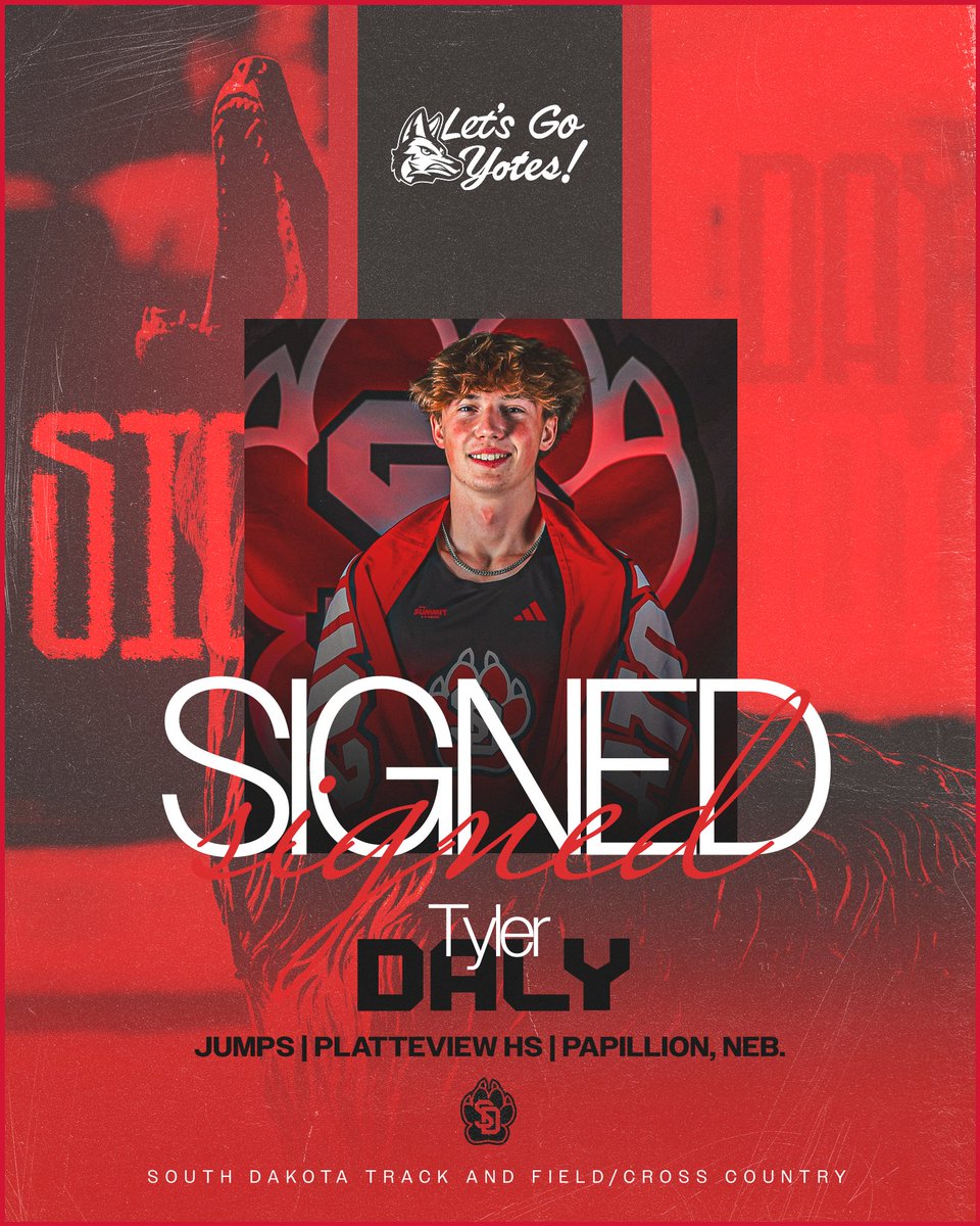 South Dakota Track & Field / Cross Country tweet media