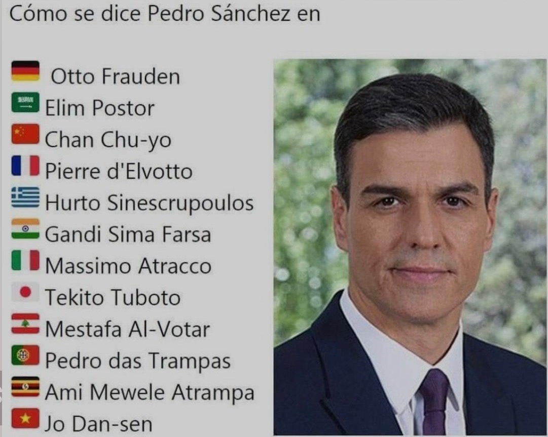 marquesdevox's tweet image. Y tú como lo llamarías?

RT si estás de acuerdo con todos estos nombres 🤣