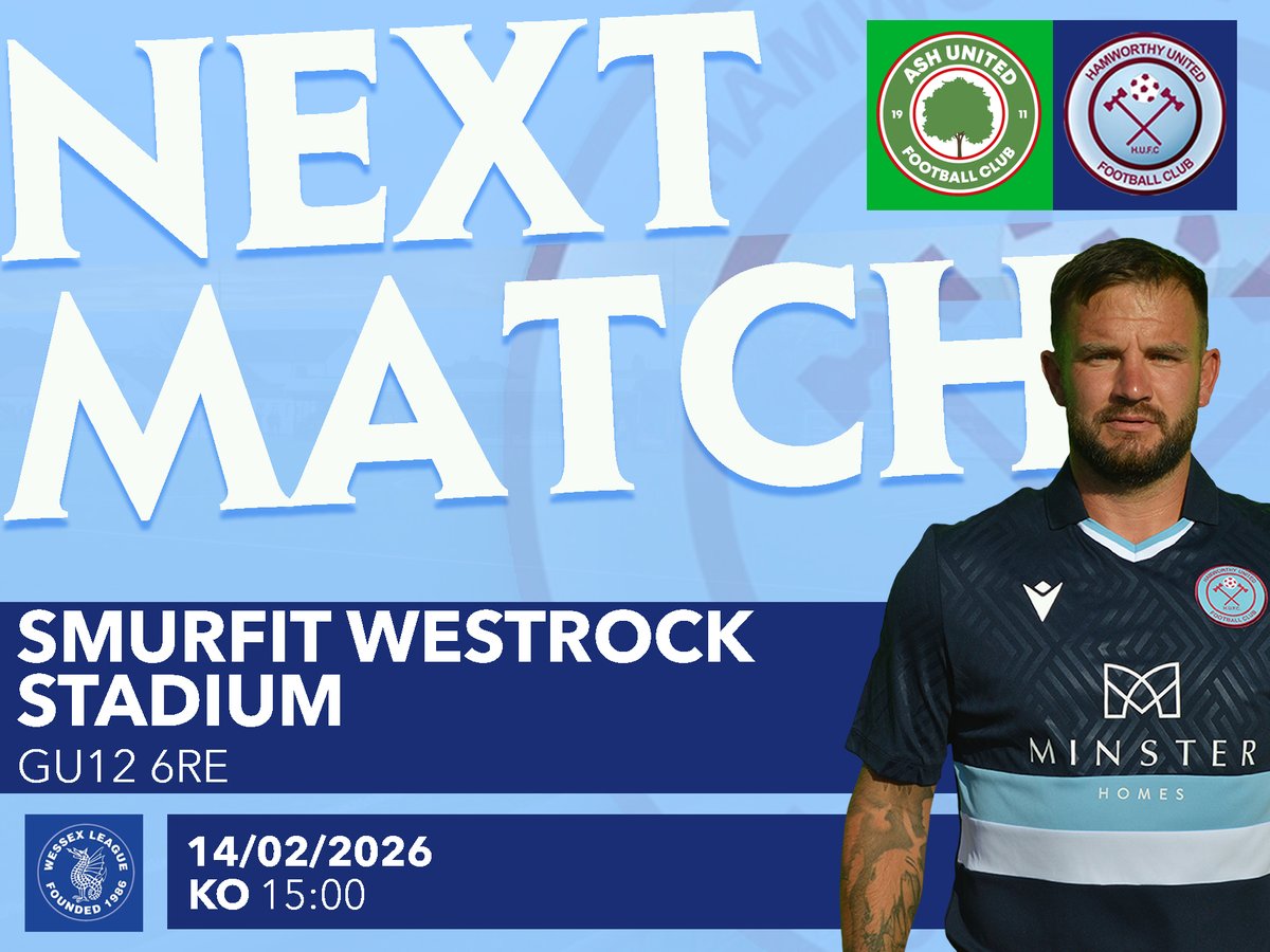 Hamworthy United FC tweet media
