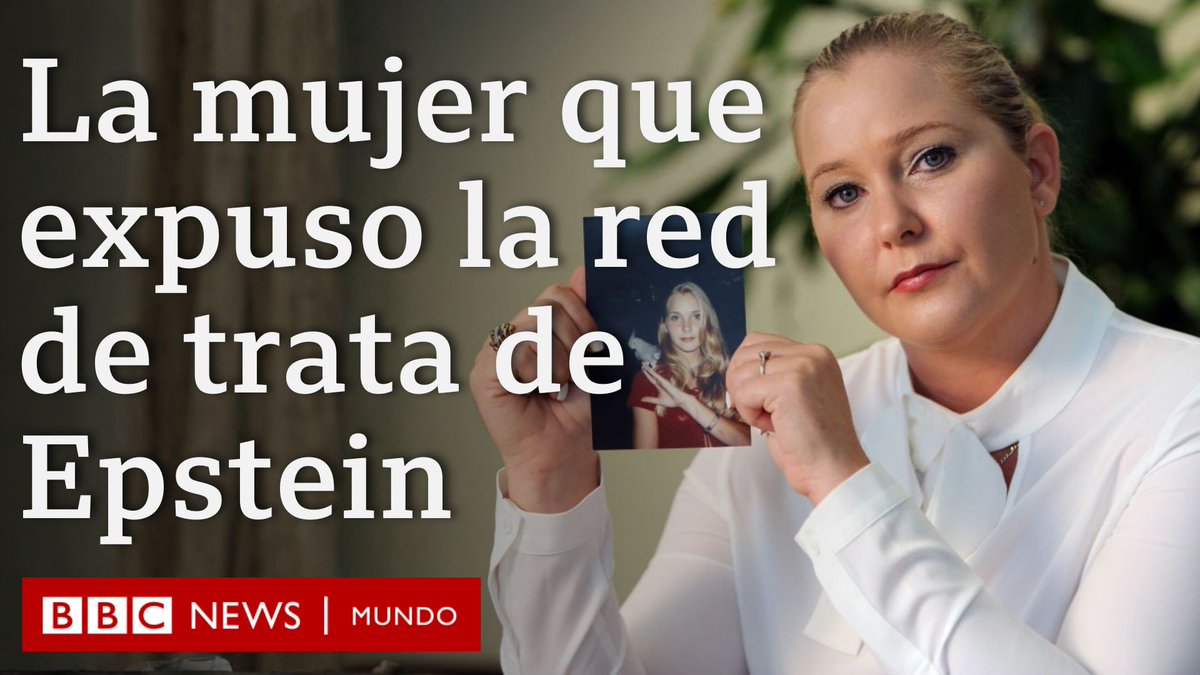 Virginia Giuffre se convirtió en la denunciante clave que ayudó a destapar el caso Epstein, uno de los mayores escándalos de abuso sexual de la historia reciente. Mira su historia aquí. bbc.in/3ZpDqoL