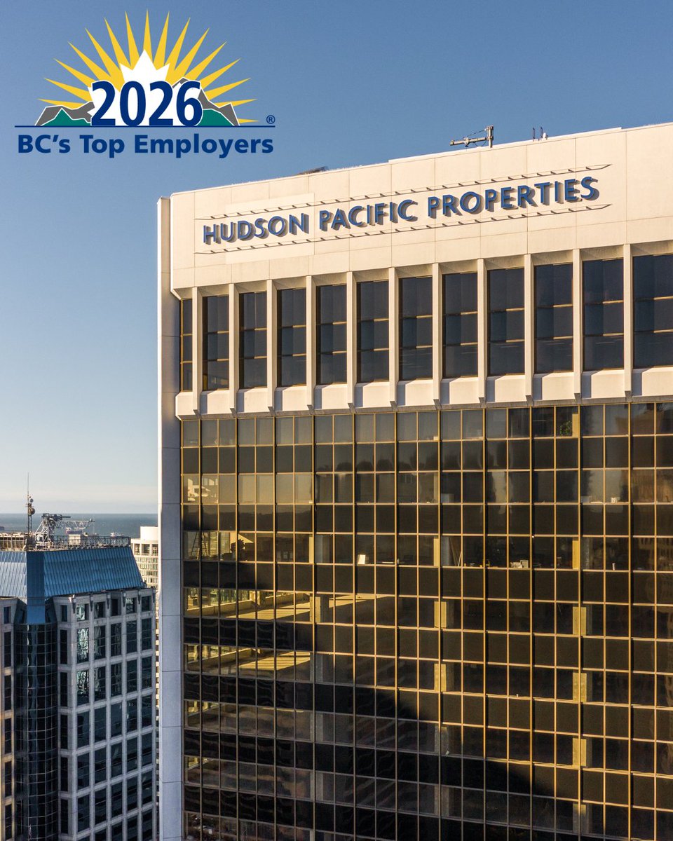 Hudson Pacific Properties tweet media