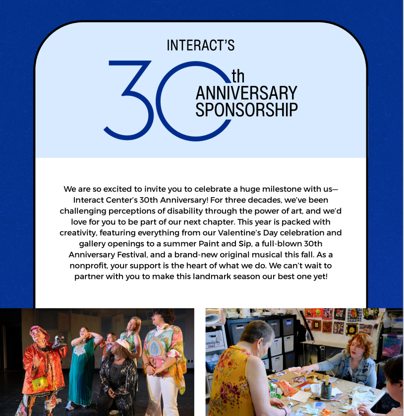 Interact Center for the Visual and Performing Arts tweet media