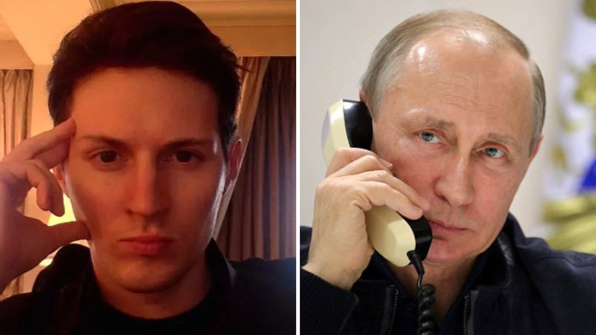 Pavel Durov (Parody) tweet media