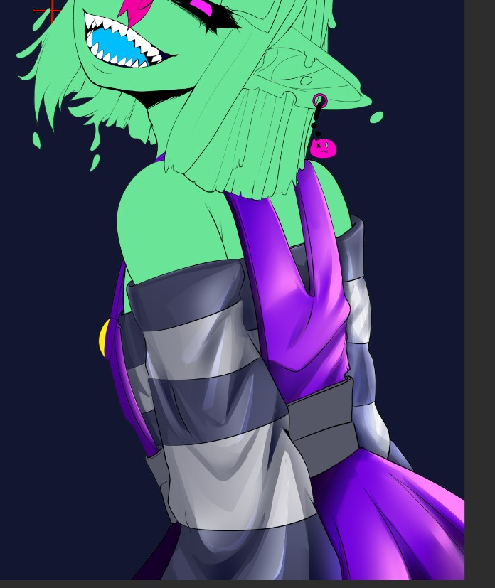 i like how the clothes are turning out :3
